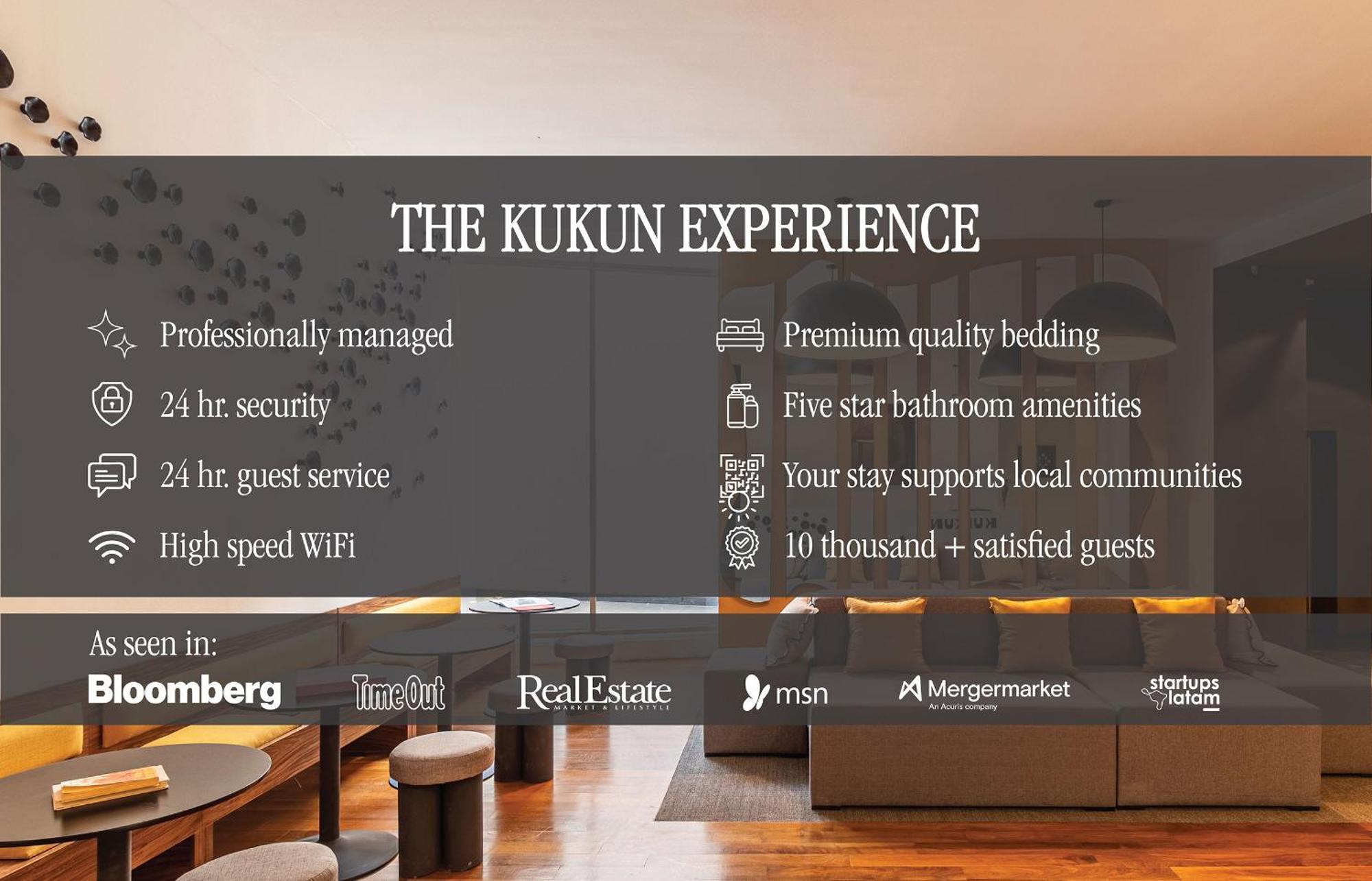 Collection Suites By Kukun Мехико Экстерьер фото